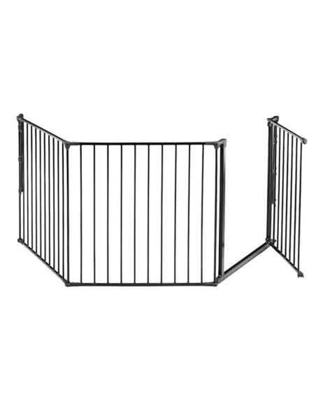Barrera de Seguridad Bebé Modular | Protección Escaleras y Chimeneas
