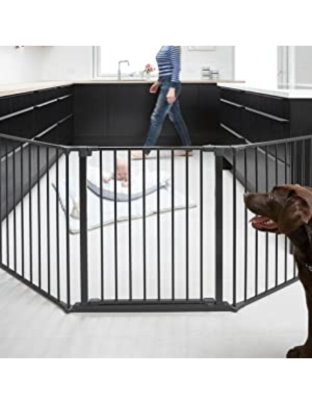 Barrera para Mascotas Safety Pet Large - Seguridad y Control en el Hog