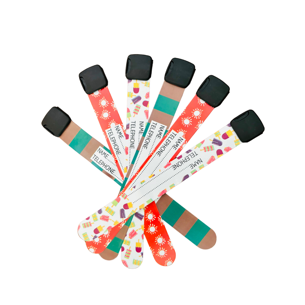 pack de pulseras identificativas segurbaby