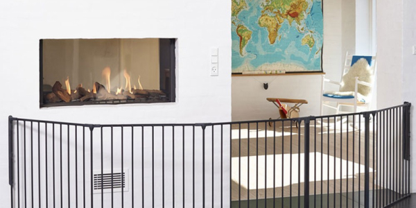 Seguridad y diseño en las barreras de puertas y escaleras