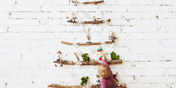 Navidades mágicas con seguridad infantil para los niños