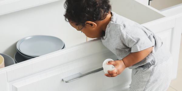 Decálogo de seguridad infantil en la cocina