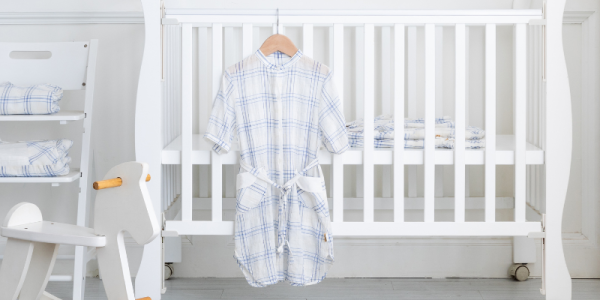 Seguridad infantil en la habitación del bebé
