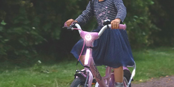 La seguridad infantil en bicicleta