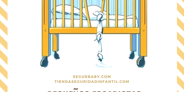 Niños que saltan de la cuna o de la cama (Escape Room)