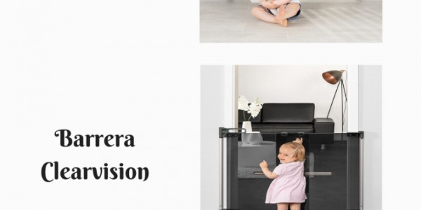 Barreras de seguridad para niños. Colección Designline
