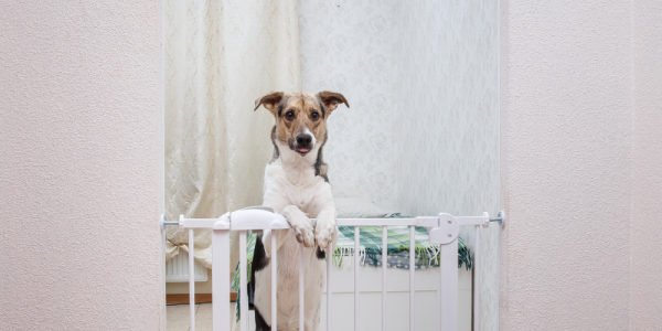 Barreras para perros