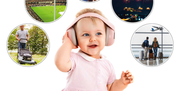 ¡Protege los oídos de tus hijos y disfruta de la tranquilidad en cualquier entorno ruidoso con nuestros auriculares anti-ruido exclusivos!