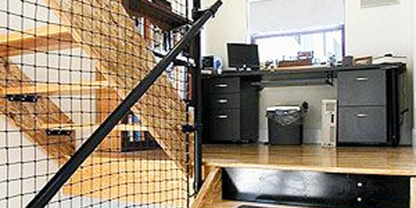 ¿Cual es tu estilo? Sea cual sea, déjate llevar por la última tendencia en decoración: las redes de seguridad