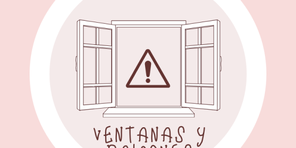 Revisa este check list de seguridad infantil para evitar caídas por ventanas y balcones