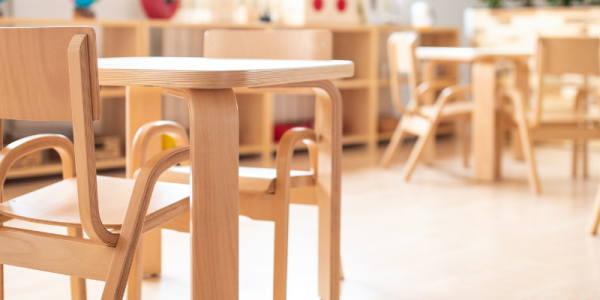 Mobiliario escolar. Cómo saber si es de tu talla.