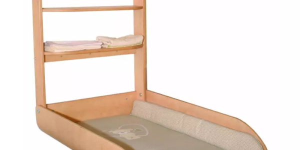 Cambiador de Pared para bebé: Elegancia, seguridad y funcionalidad en un solo diseño