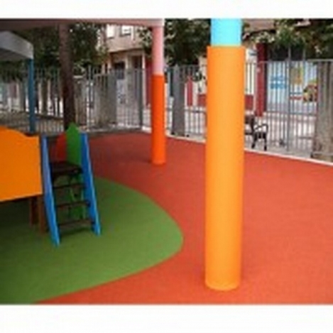 segurbaby.com, protección infantil de columnas a medida, protector columna garaje, protector parking, protectores de columna,  protector columna, cubre columnas, seguridad niños, protector esquinas pared, protector tubos, 