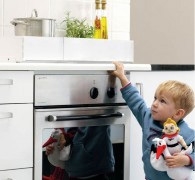 segurbaby.seguridad infantil en la cocina