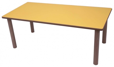 segurbaby.mesa escolar rectangular 120 x 60