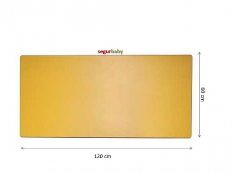 segurbaby.mesa escolar rectangular 120 x 60