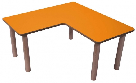 segurbaby.mesa escolar madera L