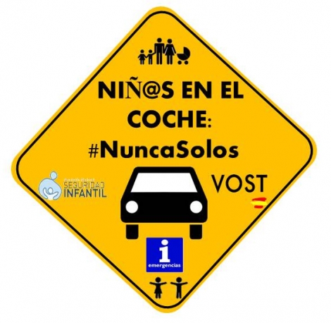 segurbaby.nunca dejes a un niño solo dentro del coche