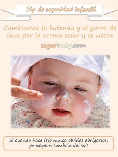 segurbaby.seguridad infantil en verano