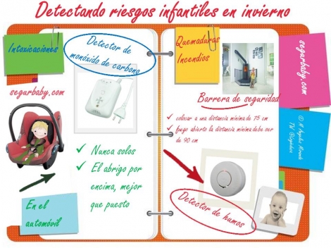 segurbaby.com detectando riesgos infantiles en invierno