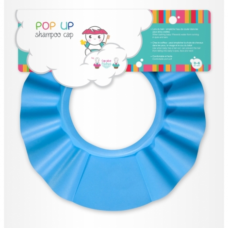 segurbaby.com visera de baño azul