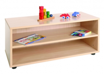 Mueble escolar superbajo estantería Mobeduc