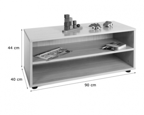 segurbaby.com mueble superbajo estantería mobeduc