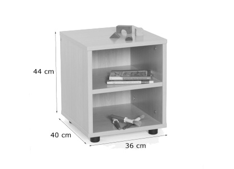 segurbaby.com Mueble superbajo estantería 360 Mobeduc