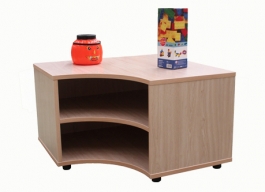 Mueble escolar superbajo rinconero Mobeduc