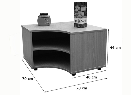 segurbaby.com Mueble superbajo Rinconero Mobeduc