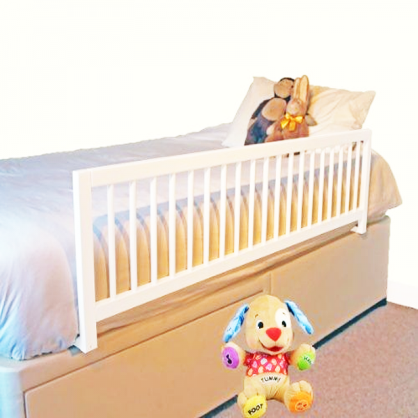 Barandilla de seguridad para cama de bebé, barrera de cama de