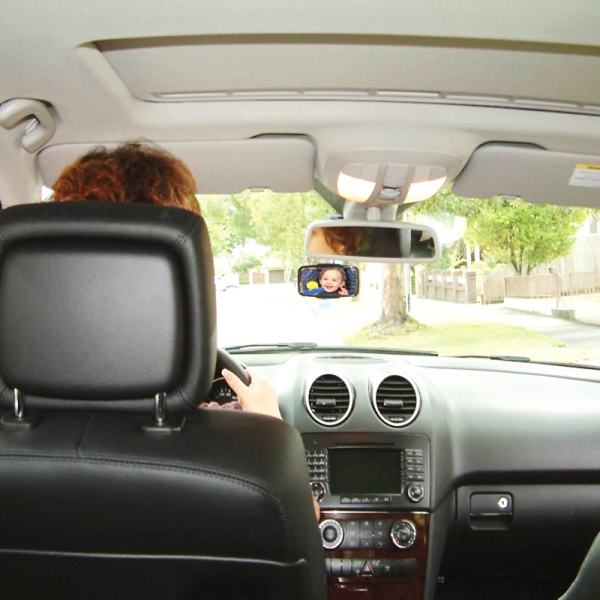 Espejo Retrovisor Ajustable Para Auto,para Seguridad De Bebe