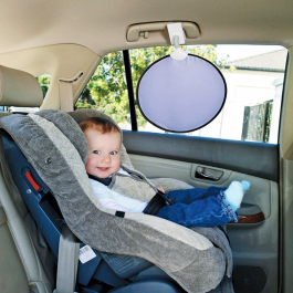 Parasol coche y silla bebÃ© con indicador UV