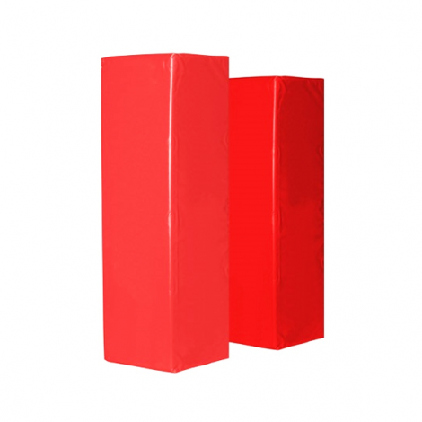 segurbaby.com, protección acolchada para columnas a medida, protector columna garaje, protector parking, protectores de columna,  protector columna, cubre columnas, seguridad niños, protector esquinas pared, protector tubos, 