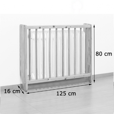 segurbaby.com, cubreradiador madera, cubreradiadores, protector radiador, protector radiador bebé, protector de radiador, seguridad infantil, mobiliario guardería,