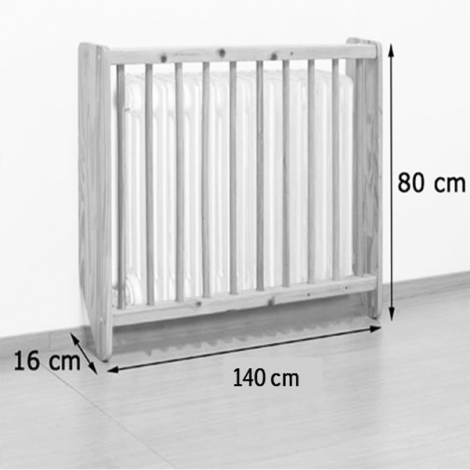 segurbaby.com, cubreradiador madera, cubreradiadores, protector radiador, protector radiador bebé, protector de radiador, seguridad infantil, mobiliario guardería,