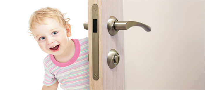 Babylock Seguridad infantil: Bloqueo de puertas para niños