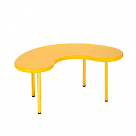 segurbaby.com, mesa escolar amarilla