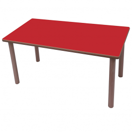 Mesa escolar rectangular Mobeduc 120x60 cm 