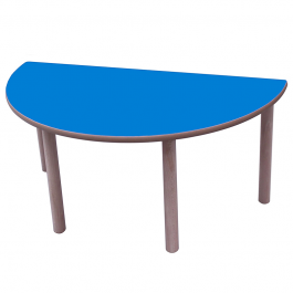 Mesa escolar semicircular 120 cm Mobeduc