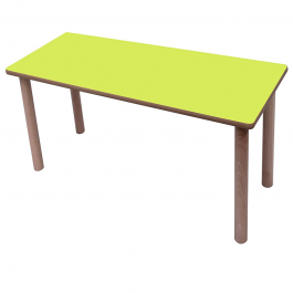 Mesa escolar ala 150x45 Mobeduc