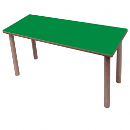 Mesa escolar ala 120x45 cm Mobeduc