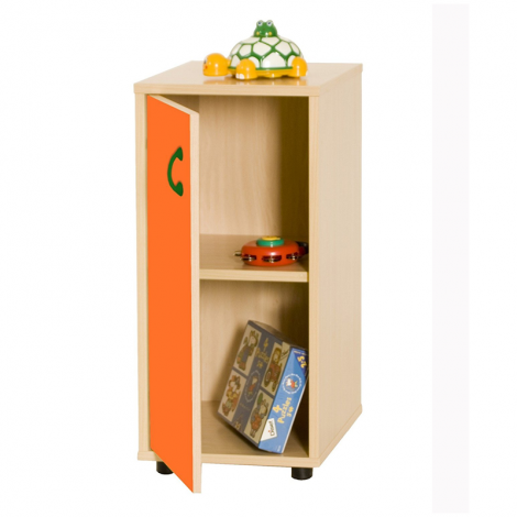 segurbbay.com, Mueble infantil bajo/armario con 2 estantes