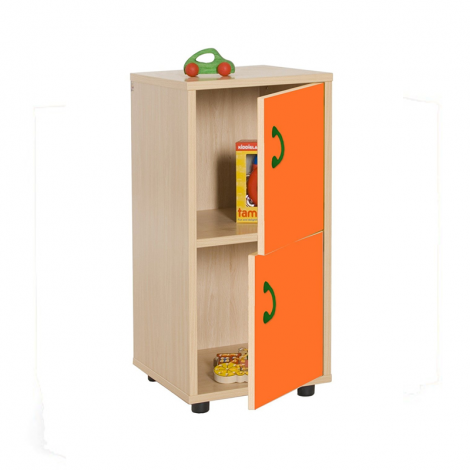 segurbaby.com, Mueble infantil bajo/armario con 2 puertas madera 600217