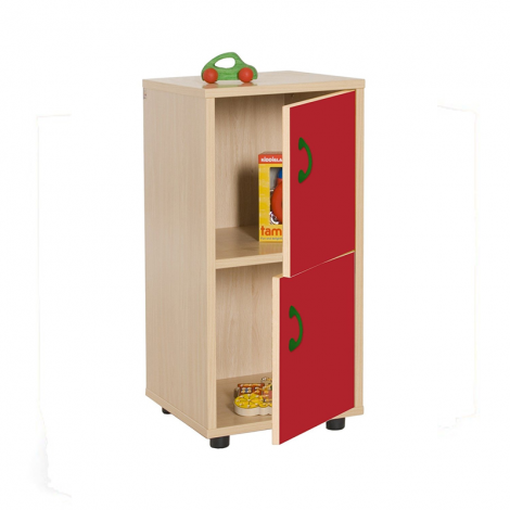 segurbaby.com, Mueble infantil bajo/armario con 2 puertas madera 600217