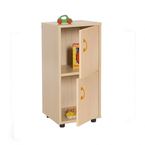 segurbaby.com, Mueble infantil bajo/armario con 2 puertas madera 600217