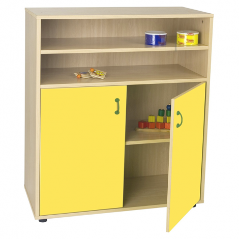 segurbaby.com, Mueble Intermedio Armario y Estantería amarillo 600803