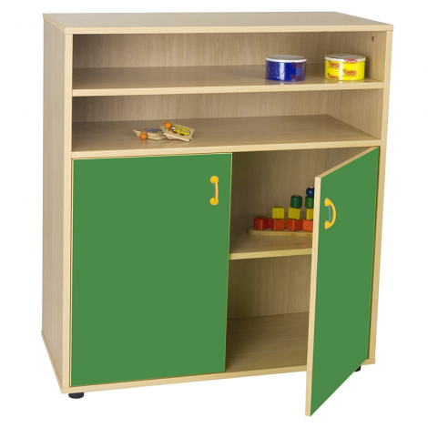 segurbaby.com, Mueble Intermedio Armario y Estantería 600803 verde