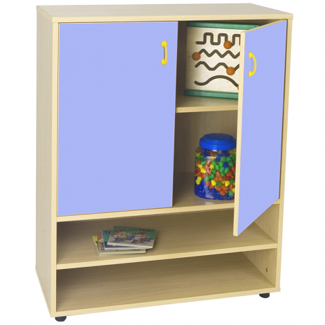 segurbaby.com, Mueble Intermedio Estanteria y Armario Mobeduc celeste