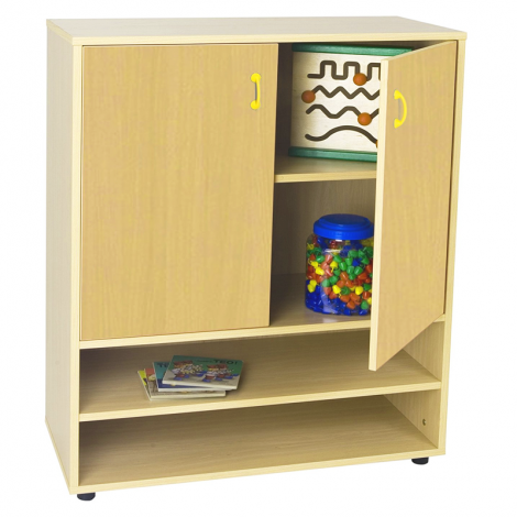 segurbaby.com, Mueble Intermedio Estanteria y Armario Mobeduc madera